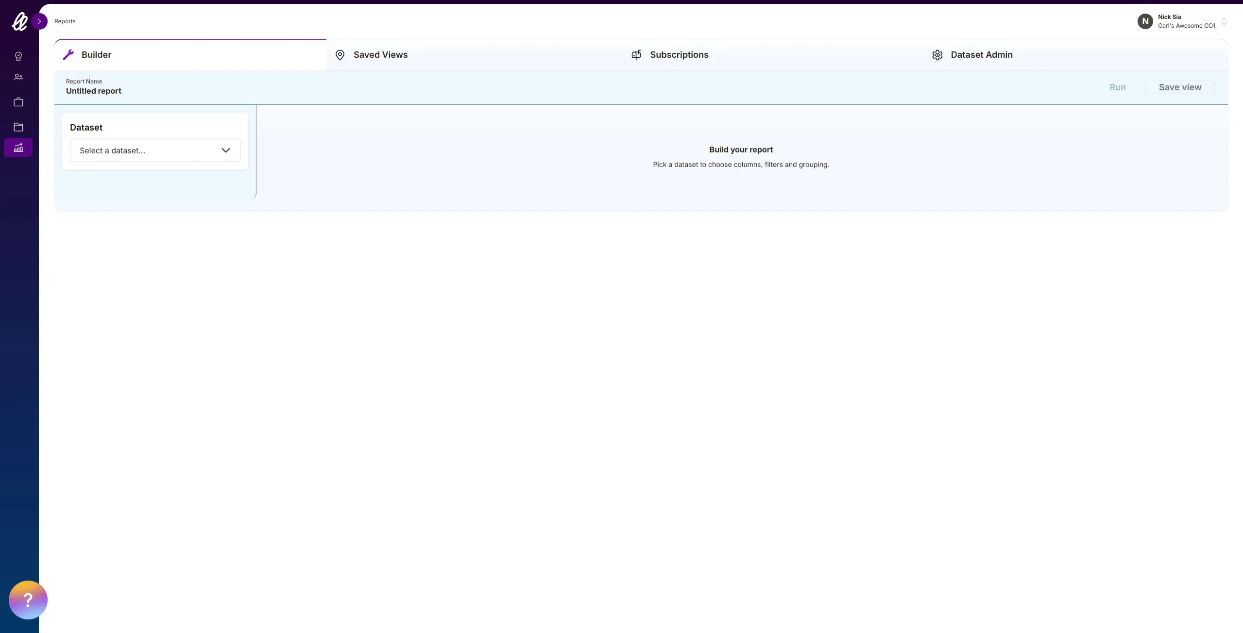 illumend: the illumend web application — sign-in and authenticated workspace (4 of 5).