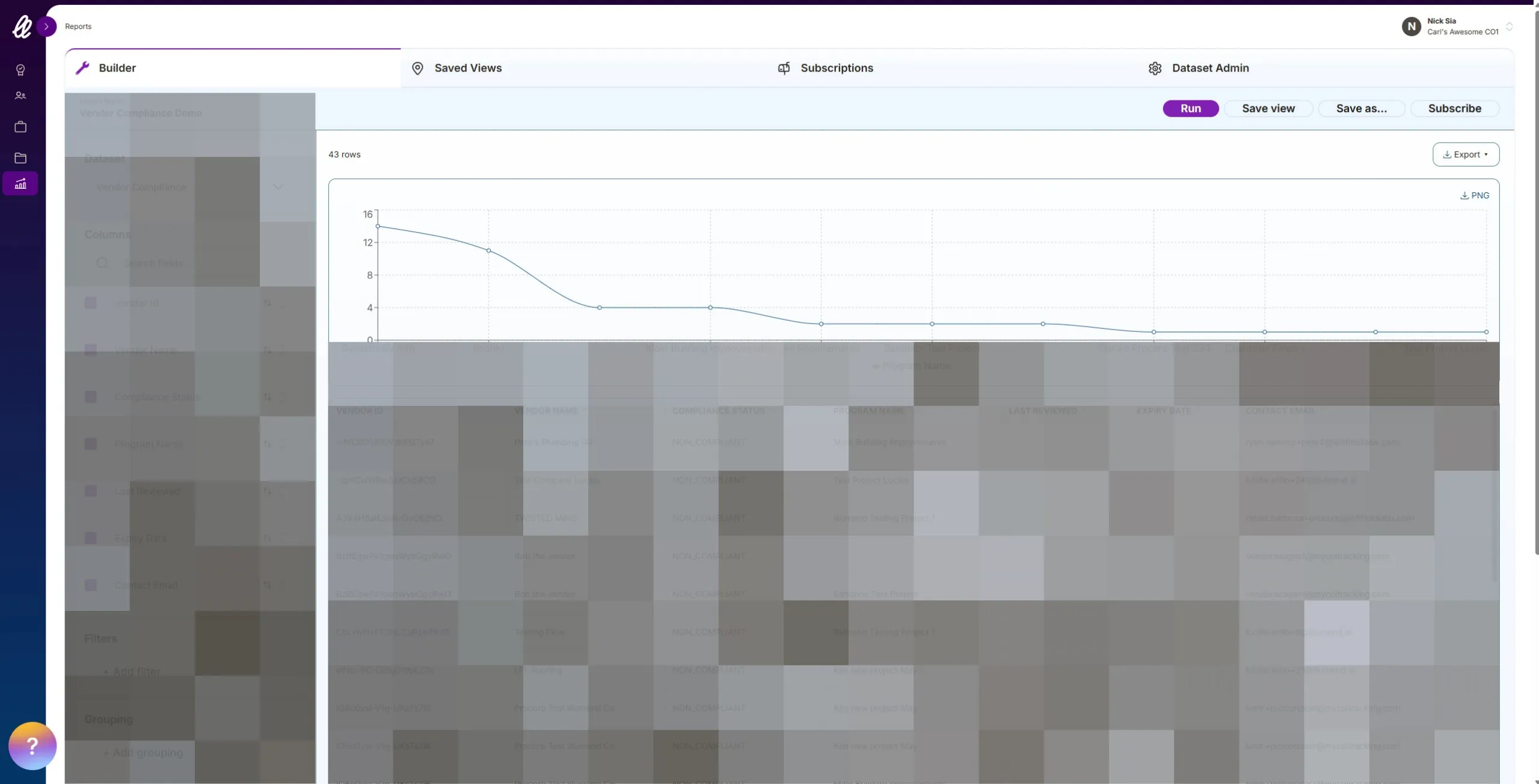 illumend: the illumend web application — sign-in and authenticated workspace (5 of 5).