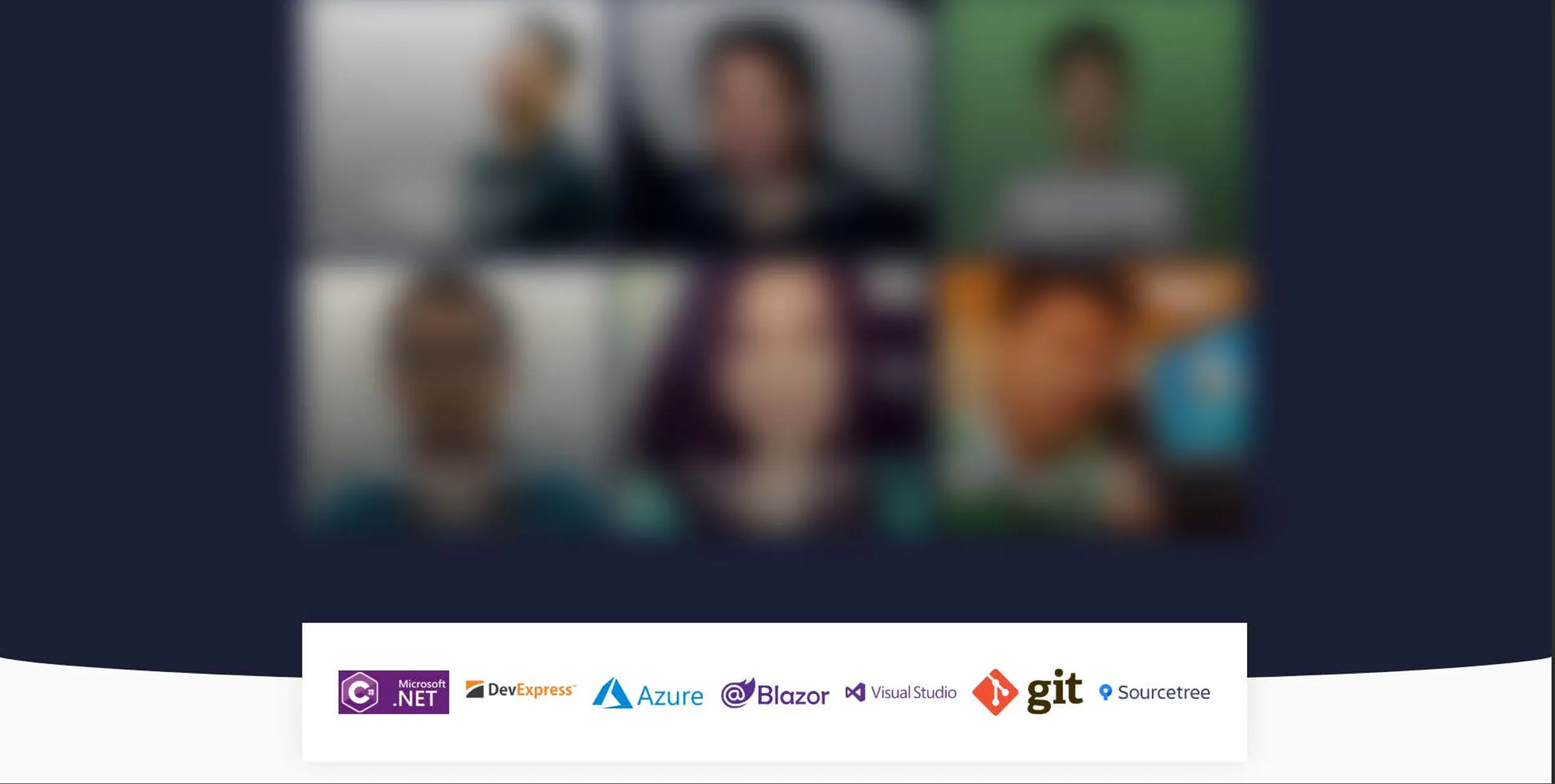 Software Agency Site: a software agency marketing site — services, team, blog and FAQ pages (10 of 12).